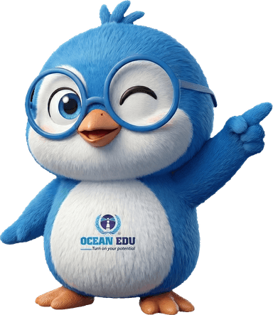 Linh vật Ocean Edu